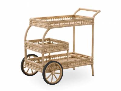 Sika Design James Trolley, alu natural