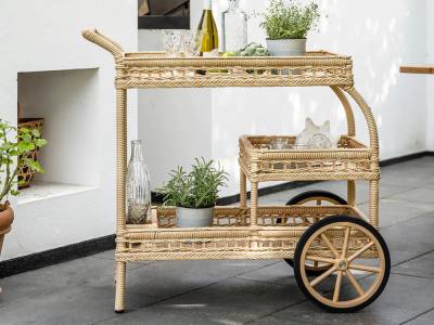 Sika Design James Trolley, alu natural