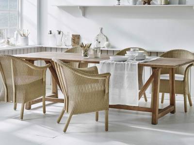 Sika Design Loom Living CLASSIC Stuhl, Geflecht Loom Natur