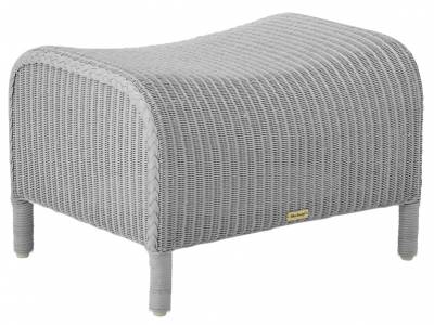 Sika Design Loom Living Dawn Fußhocker, Light Grey