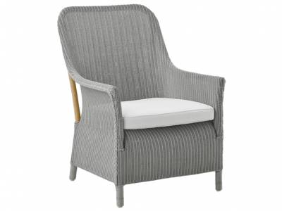 Sika Design Loom Living Dawn Sessel, Light Grey, inkl. Kissen