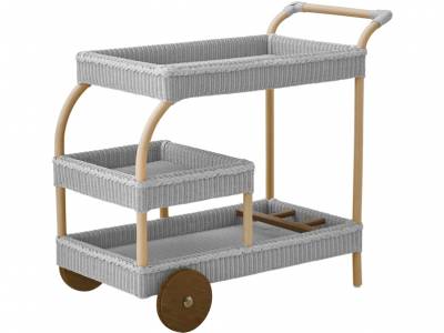 Sika Design Loom Living James Bartrolley, Light Grey