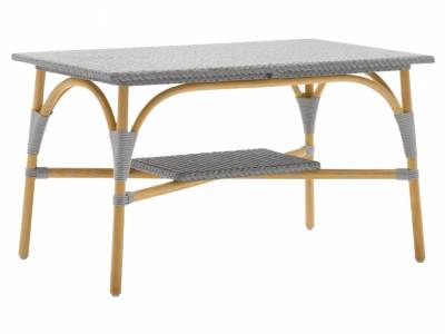 Sika Design Loom Living Kaffeetisch Duo, Light Grey