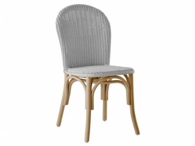 Sika Design Loom Living Ofelia Bistro Stuhl, Light Grey