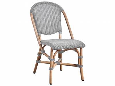 Sika Design Loom Living Sofie Stuhl, Light Grey