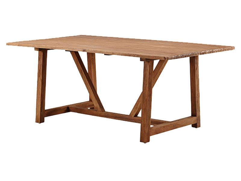 Sika Design Lucas Esstisch - Old Teak 180x 100 cm