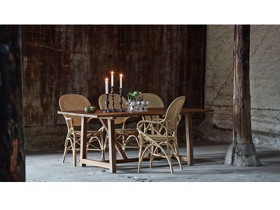 Sika Design Lucas Esstisch - Old Teak 180x 100 cm