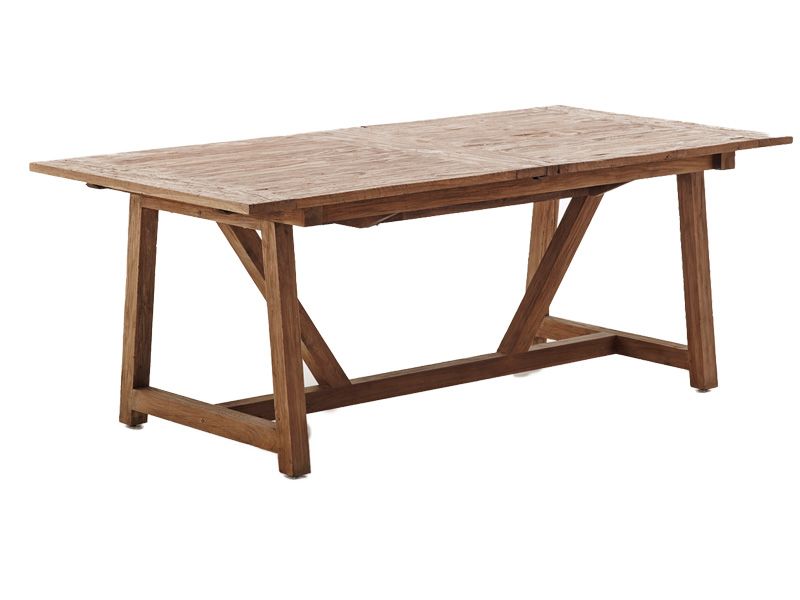 Sika Design Lucas Esstisch - Old Teak 240 x 100 cm