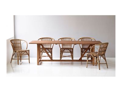 Sika Design Lucas Esstisch - Old Teak 240 x 100 cm