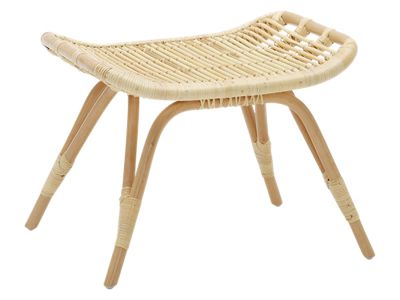 Sika Design Monet Rattan Hocker - Natural