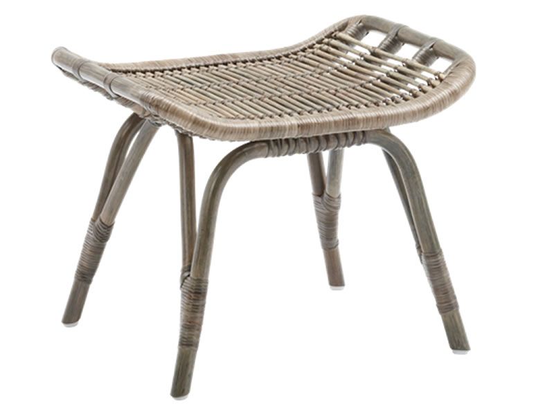 Sika Design Monet Rattan Hocker - Taupe