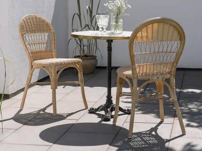 Sika Design Ofelia Exterior Stuhl, alu natural