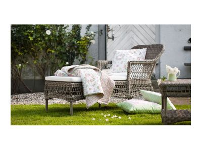 Sika Design Olivia Exterior Liegestuhl, antique