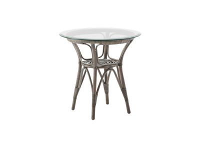Sika Design ORIGINALS Beistelltisch Taupe, Ø 60 cm