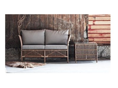 Sika Design ORIGINALS Donatello 2-Sitzer Sofa, inkl. Kissen - Antique