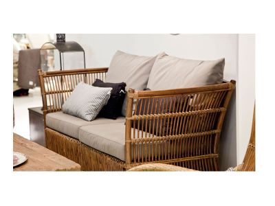 Sika Design ORIGINALS Donatello 2-Sitzer Sofa, inkl. Kissen - Antique