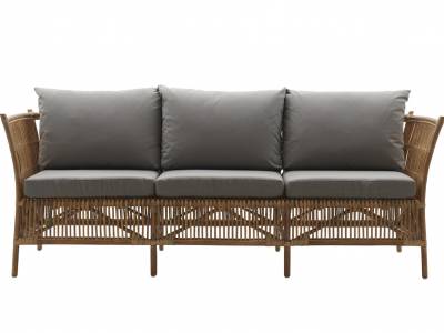 Sika Design ORIGINALS Donatello 3-Sitzer Sofa, inkl. Kissen - Antique