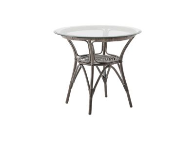 Sika Design ORIGINALS Kaffeetisch Taupe, Ø 80 cm, Ø 100 cm