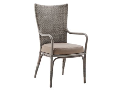 Sika Design ORIGINALS Melody Essstuhl mit Armlehne - Taupe