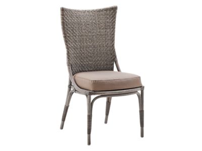 Sika Design ORIGINALS Melody Essstuhl ohne Armlehne - Taupe