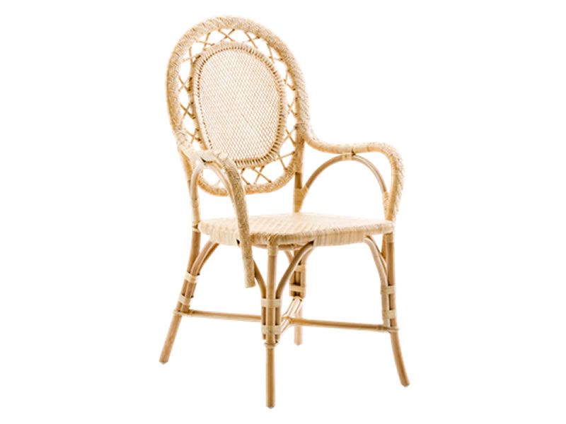 Sika Design ORIGINALS Romantica Esszimmerstuhl - Natural - Gartenmöbel