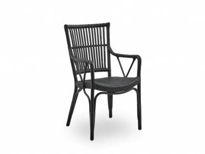 Sika Design Piano Stuhl, schwarz