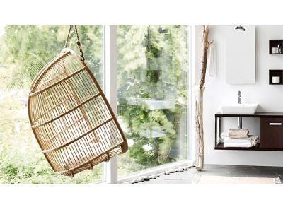 Sika Design Renoir Rattanschaukel antique