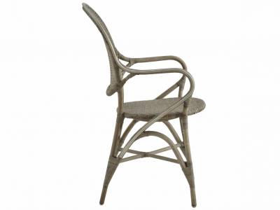 Sika Design Rossini Stuhl m/ Armlehne, taupe