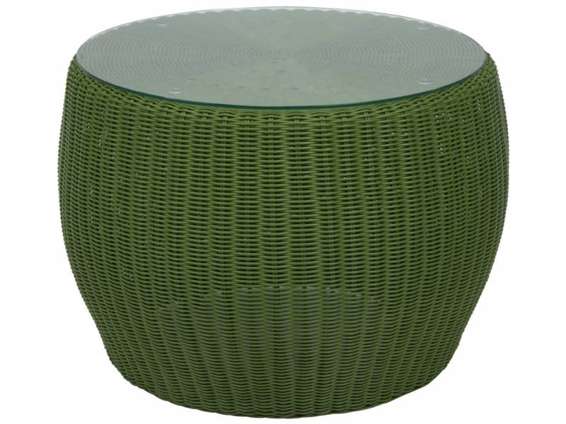 Stern Beistelltisch Anny Ø 55 cm, grün