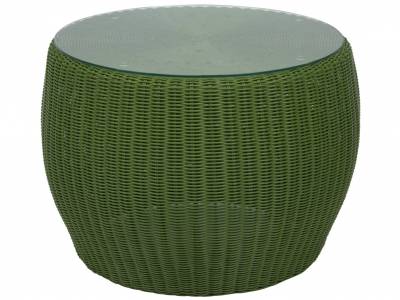 Stern Beistelltisch Anny Ø 55 cm, grün