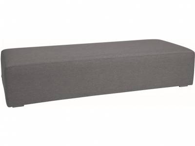Stern Domino Lounge Element dunkelgrau, 200x80x42 cm