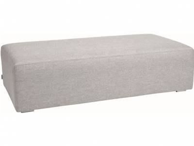 Stern Domino Lounge Element grau, 200x80x42 cm