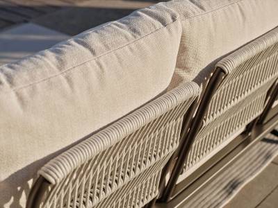 Stern Enya Ecklelement, Aluminium antrazit matt, Kordel Stone