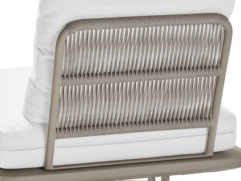 Stern Enya Rückenteil/Seitenteil greige, Kordel greige