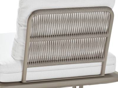 Stern Enya Rückenteil/Seitenteil greige, Kordel greige