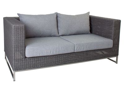Stern FONTANA MODULAR 2-Sitzer Sofa, basaltgrau