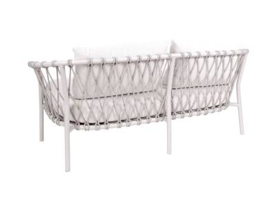 Stern KLEA Lounge Sofa, Aluminium greige, Kordel greige