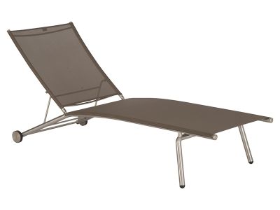 Stern Mali Rollenliege, taupe