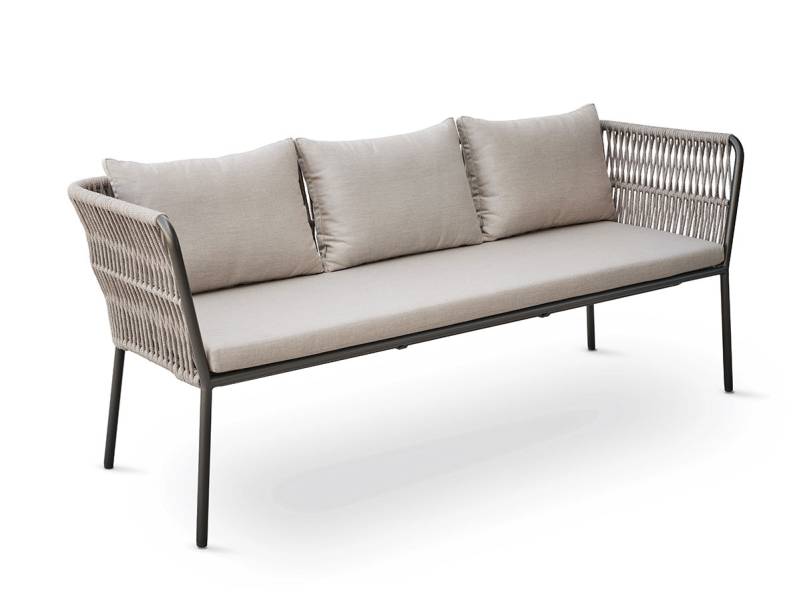 Stern Marla Dining 3-Sitzer Bank, mit Armlehnen