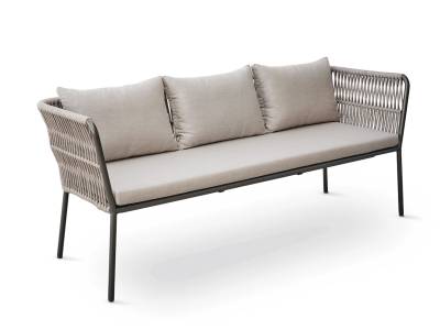 Stern Marla Dining 3-Sitzer Bank, mit Armlehnen