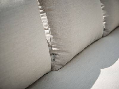 Stern Marla Dining 3-Sitzer Bank, mit Armlehnen