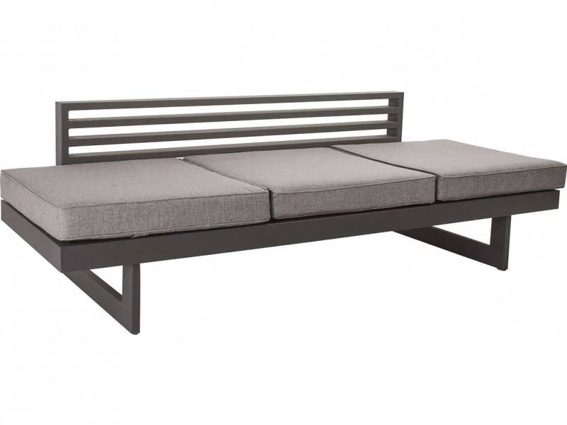 Stern New Holly Lounge/Liege Aluminium anthrazit mit Kissen