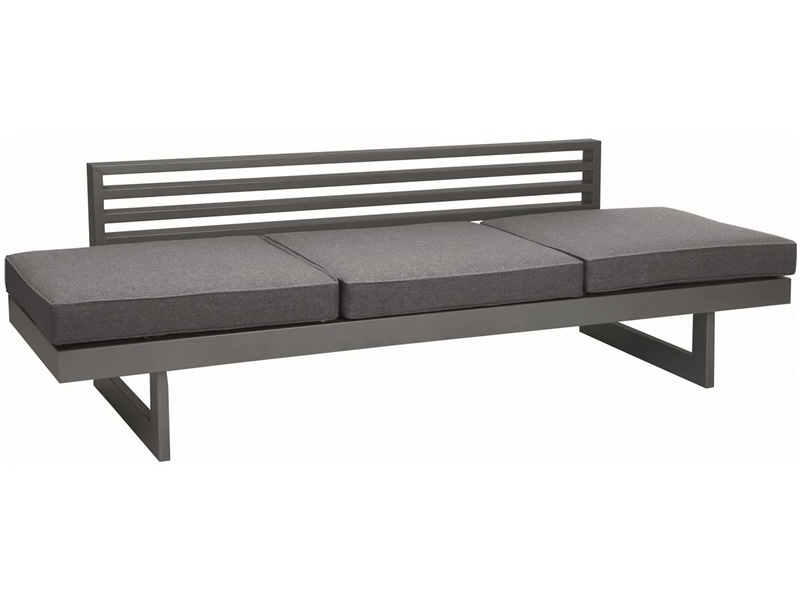 Stern New Holly Lounge/Liege Aluminium graphit mit Kissen