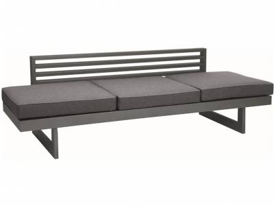 Stern New Holly Lounge/Liege Aluminium graphit mit Kissen