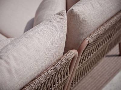 Stern Romy 2-Sitzer-Lounge-Element links, terra