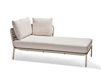 Stern Romy Lounge Recamiere, greige links