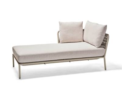 Stern Romy Lounge Recamiere, greige rechts