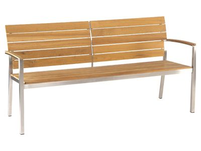 Stern Savona 3-Sitzer Bank, 160 cm Austellungsstück