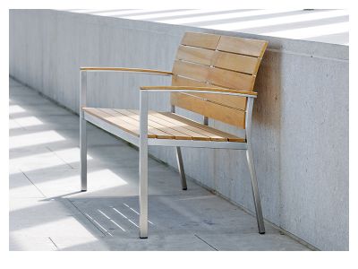 Stern Savona 3-Sitzer Bank, 160 cm Austellungsstück