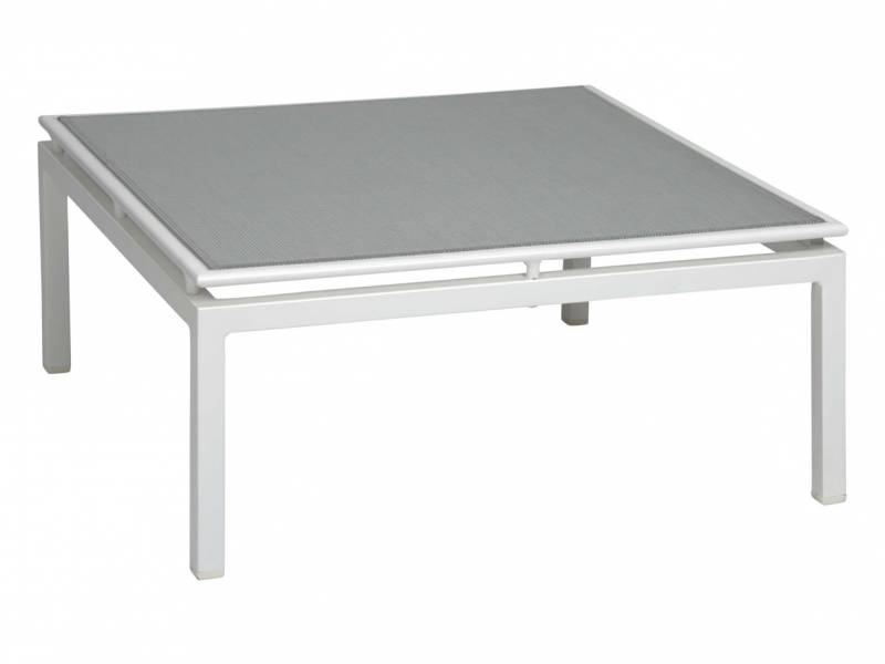 Stern Skelby Hocker, weiß mit Textilbezug silber
